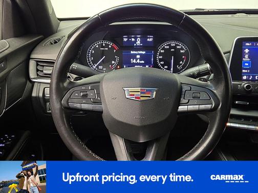 Black 2021 Cadillac CT4 Premium Luxury