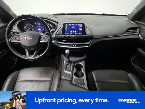 Black 2021 Cadillac CT4 Premium Luxury