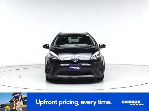 Black 2018 Toyota Prius c Two