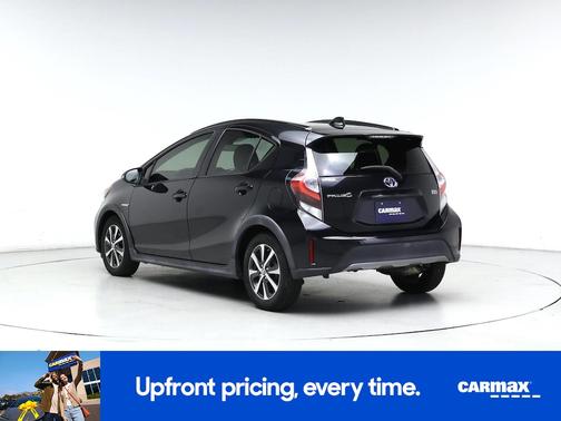 Black 2018 Toyota Prius c Two