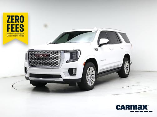 White 2022 GMC Yukon Denali