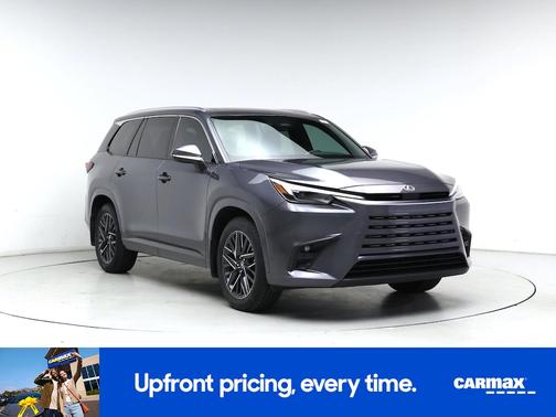 Gray 2024 Lexus TX 350 Premium
