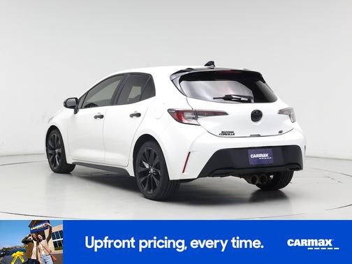 2020 Toyota Corolla Hatchback SE Night Shade