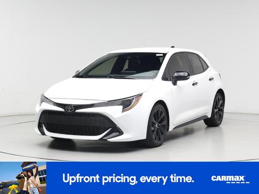 2020 Toyota Corolla Hatchback SE Night Shade