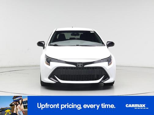 2020 Toyota Corolla Hatchback SE Night Shade