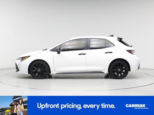 2020 Toyota Corolla Hatchback SE Night Shade