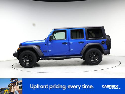 2021 Jeep Wrangler Unlimited Sport Altitude
