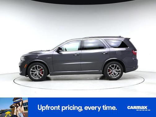 Gray 2024 Dodge Durango R/T Plus