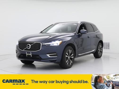 2021 Volvo XC60 Recharge Plug-In Hybrid T8 Inscription Expression