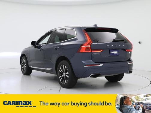 2021 Volvo XC60 Recharge Plug-In Hybrid T8 Inscription Expression