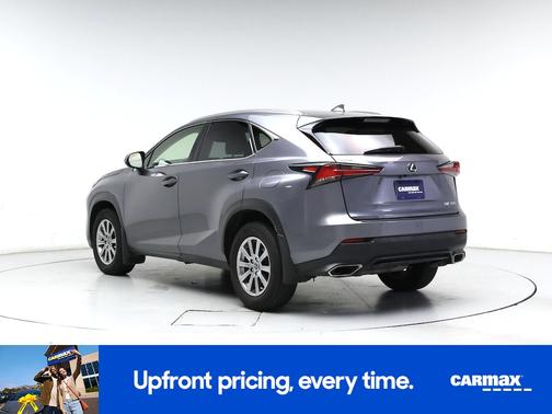 Gray 2021 Lexus NX 300