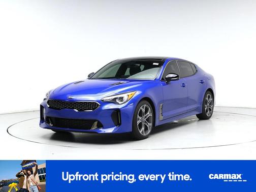 Blue 2021 Kia Stinger GT-Line
