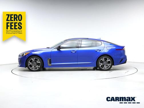 Blue 2021 Kia Stinger GT-Line