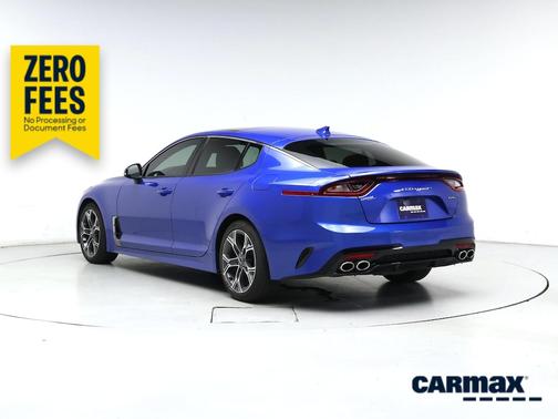Blue 2021 Kia Stinger GT-Line