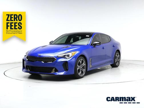 Blue 2021 Kia Stinger GT-Line