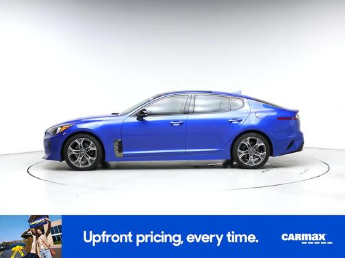 Blue 2021 Kia Stinger GT-Line