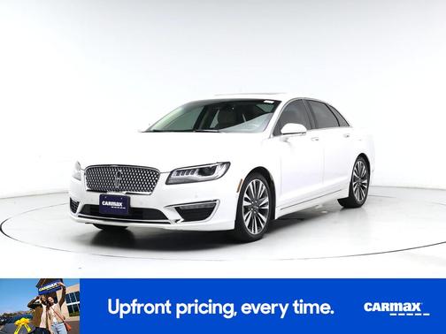 White 2019 Lincoln MKZ Reserve II