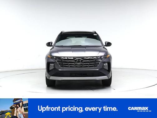 Gray 2024 Hyundai TUCSON Hybrid N Line