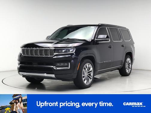 2022 Jeep Grand Wagoneer Series II