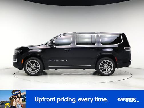 2022 Jeep Grand Wagoneer Series II