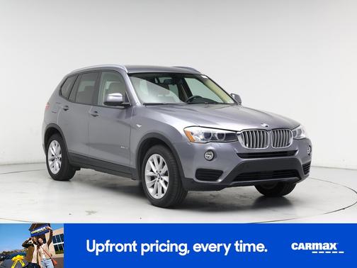 2015 BMW X3 XDrive28i