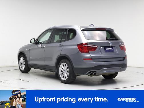 2015 BMW X3 XDrive28i