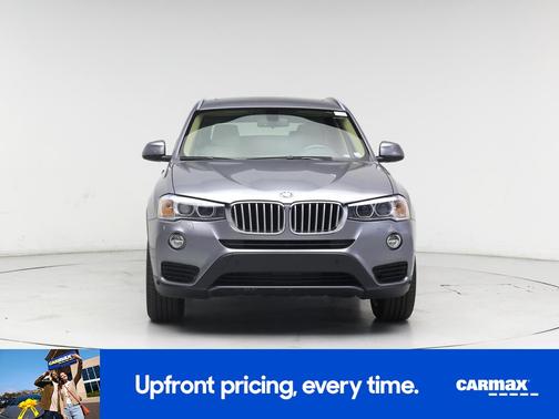 2015 BMW X3 XDrive28i