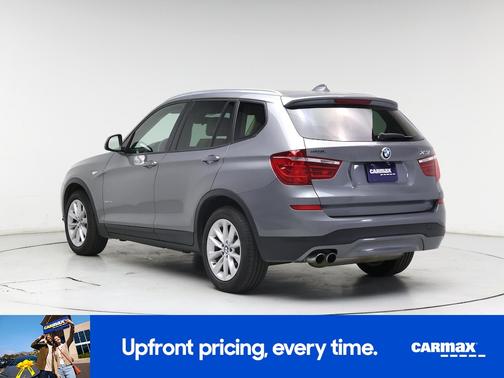 2015 BMW X3 XDrive28i