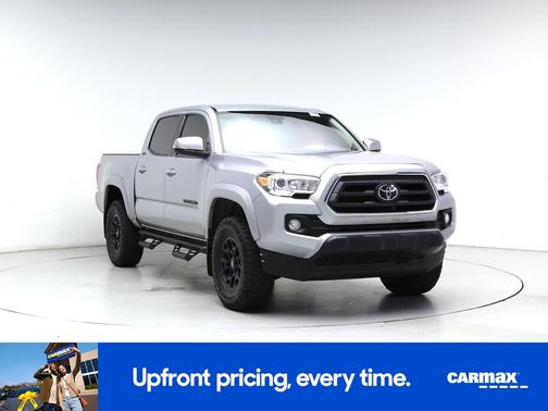 Silver 2021 Toyota Tacoma SR5