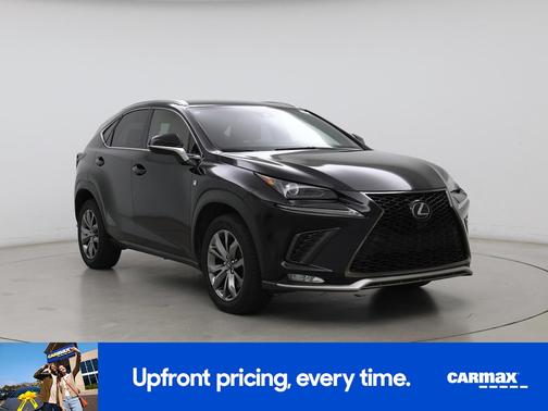 2021 Lexus NX 300 F-Sport