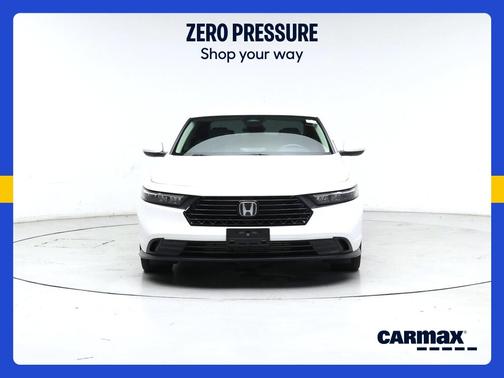 White 2023 Honda Accord LX