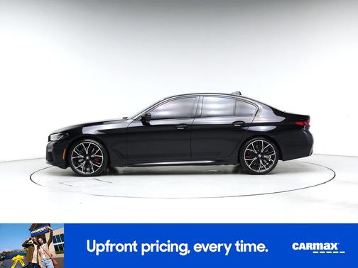 Black 2021 BMW 540 I