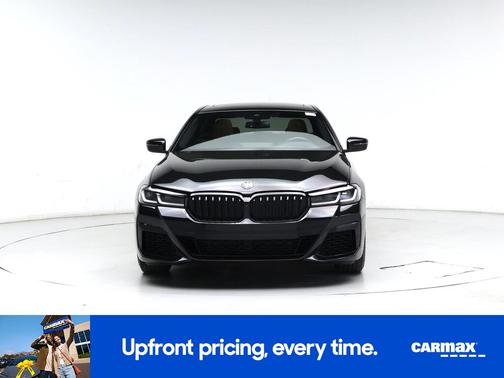 Black 2021 BMW 540 I