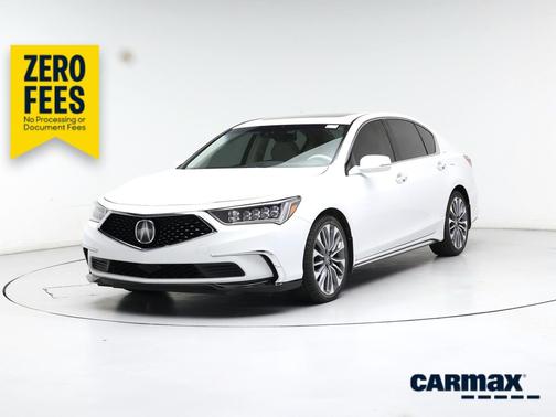 White 2020 Acura RLX