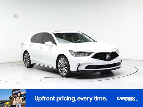 White 2020 Acura RLX