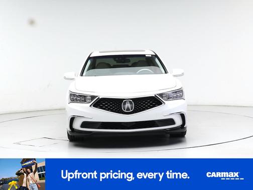 White 2020 Acura RLX
