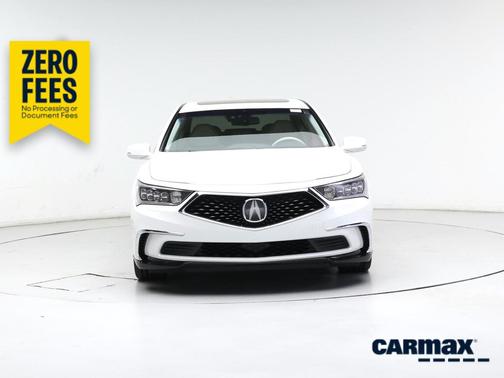 White 2020 Acura RLX