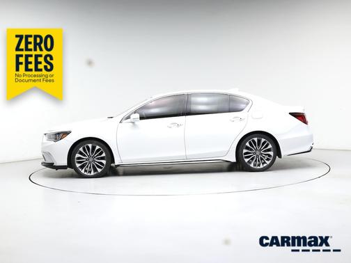 White 2020 Acura RLX