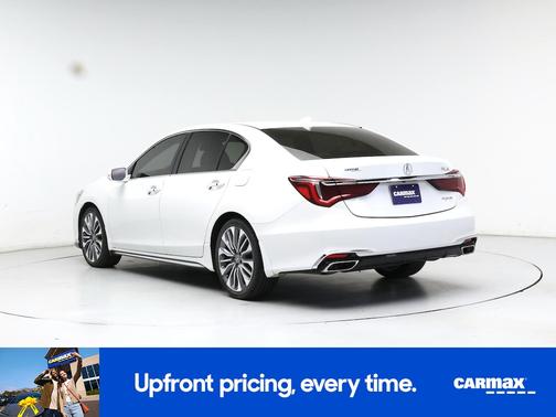 White 2020 Acura RLX