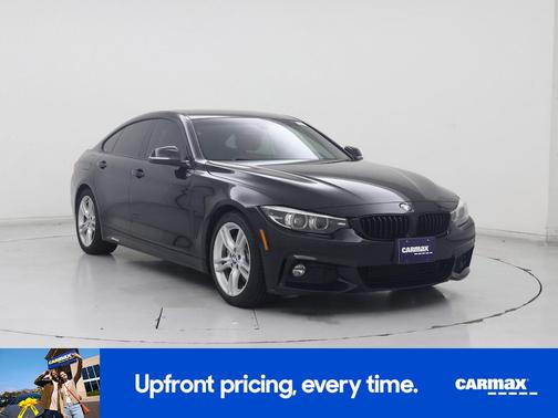 2018 BMW 430 I Gran Coupe