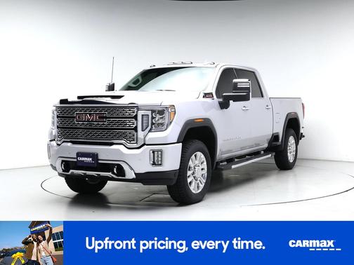 Silver 2022 GMC Sierra 2500 Denali