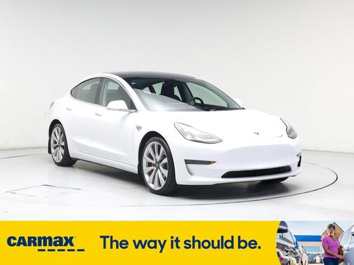 2019 Tesla Model 3 Performance