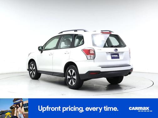 White 2018 Subaru Forester 2.5I