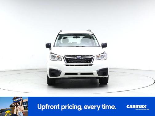 White 2018 Subaru Forester 2.5I