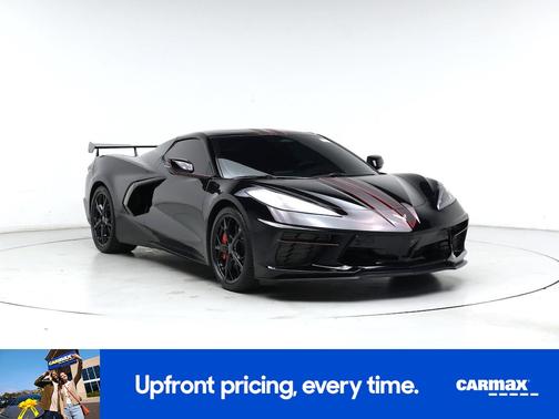 Black 2024 Chevrolet Corvette Stingray 3LT