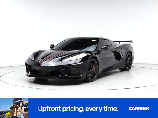 Black 2024 Chevrolet Corvette Stingray 3LT