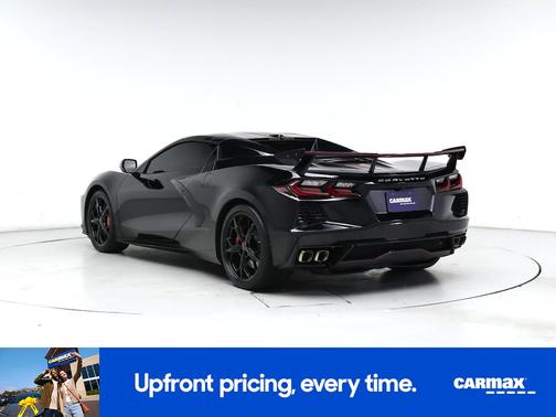 Black 2024 Chevrolet Corvette Stingray 3LT