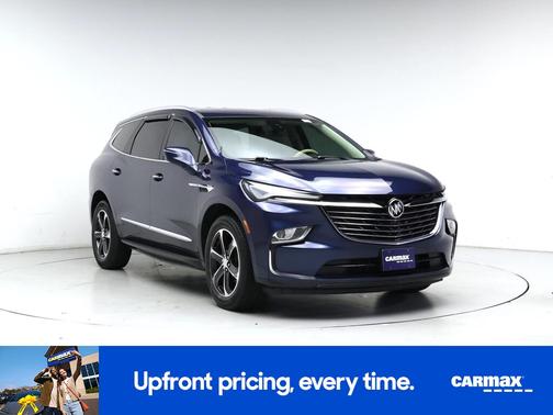 Blue 2022 Buick Enclave Premium