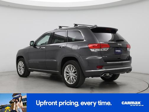 2017 Jeep Grand Cherokee Summit