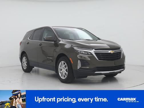Brown 2023 Chevrolet Equinox LT